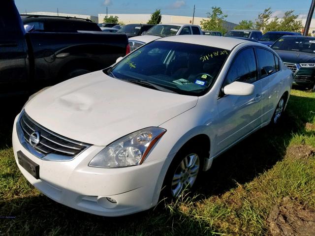 1N4AL2AP2CN414073 - 2012 NISSAN ALTIMA BAS WHITE photo 2