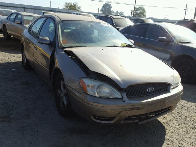 1FAFP55U94G138296 - 2004 FORD TAURUS SES BROWN photo 1