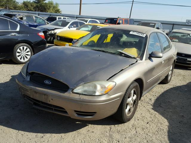 1FAFP55U94G138296 - 2004 FORD TAURUS SES BROWN photo 2