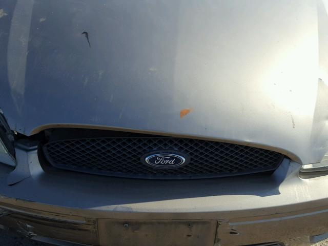 1FAFP55U94G138296 - 2004 FORD TAURUS SES BROWN photo 7