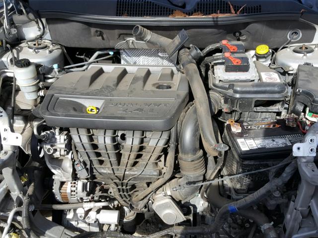 1J4NF1FB7BD283599 - 2011 JEEP COMPASS SP 银色 照片 7