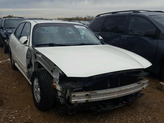 1G4HP52K844102523 - 2004 BUICK LESABRE CU WHITE photo 1