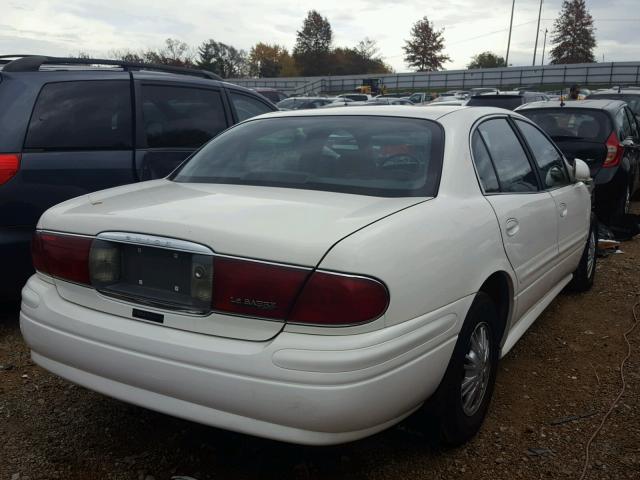 1G4HP52K844102523 - 2004 BUICK LESABRE CU WHITE photo 4