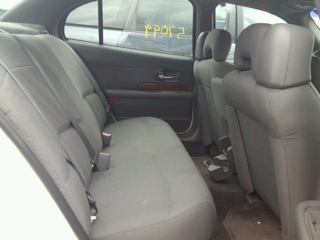 1G4HP52K844102523 - 2004 BUICK LESABRE CU WHITE photo 6