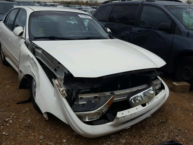 1G4HP52K844102523 - 2004 BUICK LESABRE CU WHITE photo 9