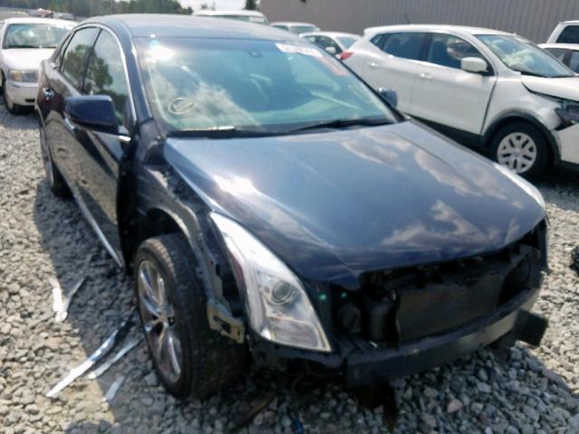 2G61L5S30E9278140 - 2014 CADILLAC XTS BLUE photo 1