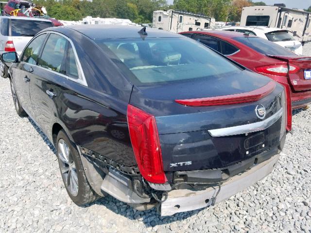 2G61L5S30E9278140 - 2014 CADILLAC XTS BLUE photo 3