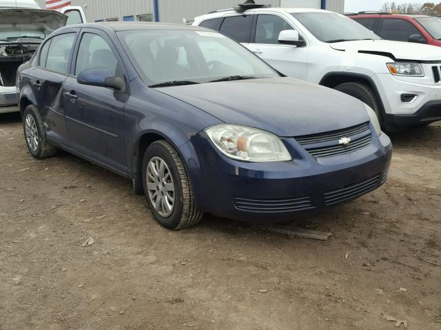 1G1AD5F53A7163770 - 2010 CHEVROLET COBALT 1LT BLUE photo 1