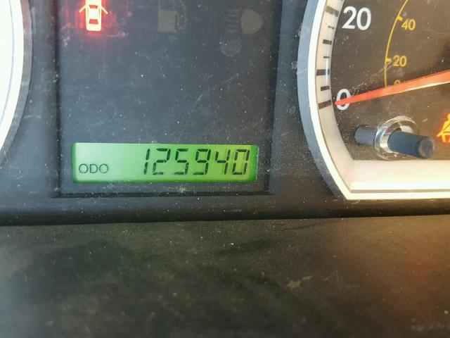 KL1TD56697B101876 - 2007 CHEVROLET AVEO BASE Qırmızı foto 8