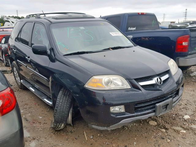 2HNYD18914H528867 - 2004 ACURA MDX TOURIN BLACK photo 1