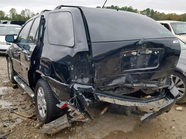 2HNYD18914H528867 - 2004 ACURA MDX TOURIN BLACK photo 3