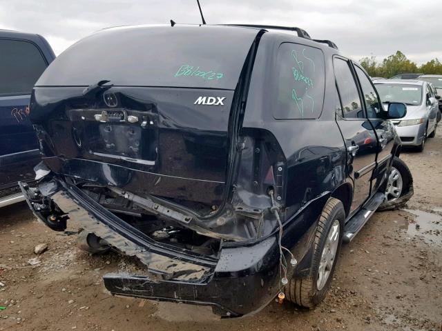 2HNYD18914H528867 - 2004 ACURA MDX TOURIN BLACK photo 4