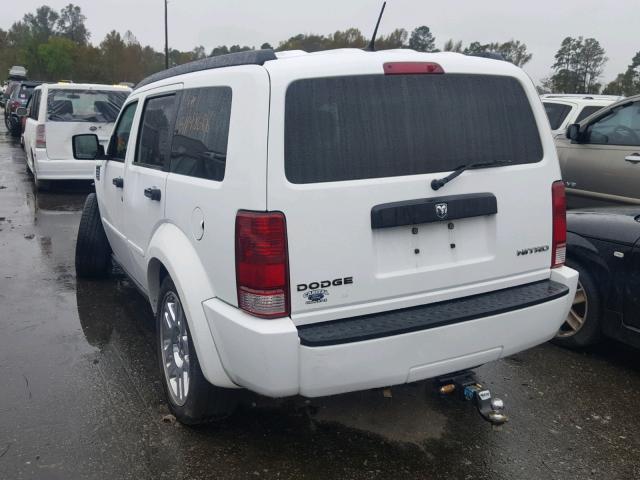 1D4PT4GK5BW604151 - 2011 DODGE NITRO HEAT WHITE photo 3