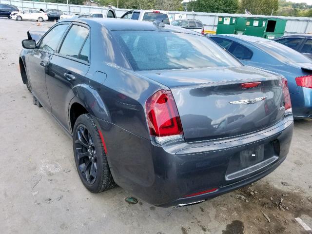 2C3CCABG9KH516042 - 2019 CHRYSLER 300 S CHARCOAL photo 3