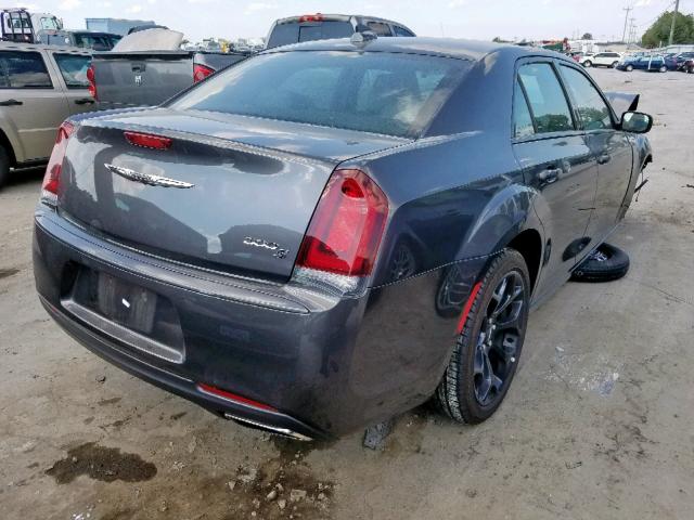 2C3CCABG9KH516042 - 2019 CHRYSLER 300 S CHARCOAL photo 4