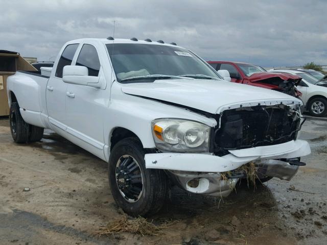 3D7ML48A77G821430 - 2007 DODGE RAM 3500 S WHITE photo 1