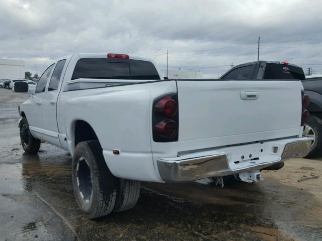 3D7ML48A77G821430 - 2007 DODGE RAM 3500 S WHITE photo 3