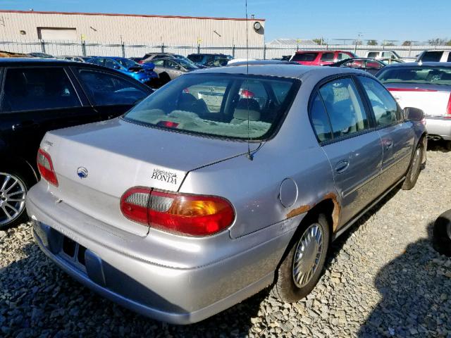 1G1ND52F24M609297 - 2004 CHEVROLET CLASSIC SILVER photo 4