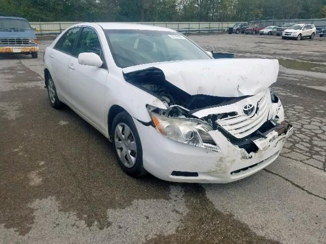 4T4BE46K99R089259 - 2009 TOYOTA CAMRY BASE WHITE photo 1