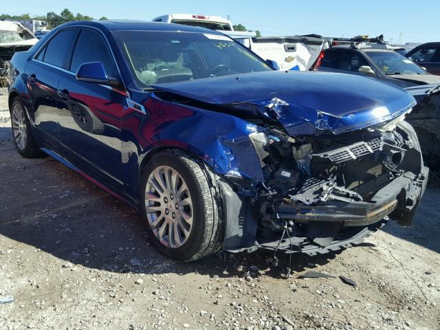 1G6DM5E39D0102654 - 2013 CADILLAC CTS PERFOR BLUE photo 1