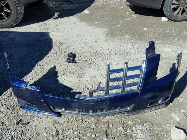 1G6DM5E39D0102654 - 2013 CADILLAC CTS PERFOR BLUE photo 9
