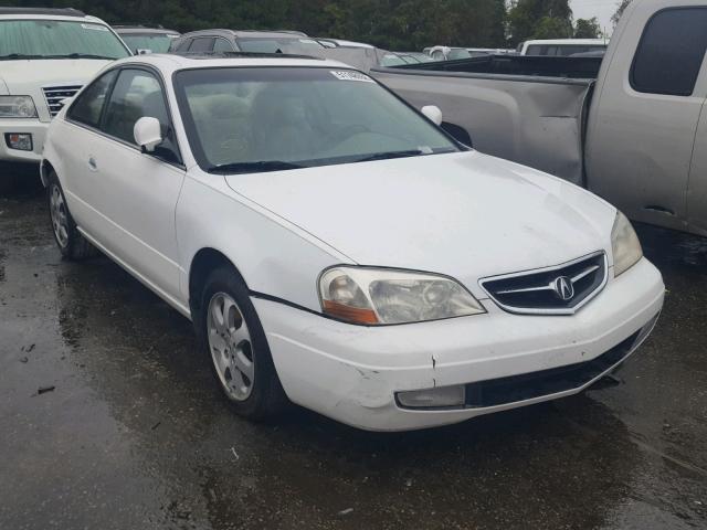 19UYA42411A005986 - 2001 ACURA 3.2CL WHITE photo 1