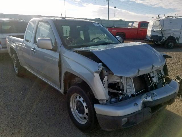 1GCESBF98C8135623 - 2012 CHEVROLET COLORADO SILVER photo 1