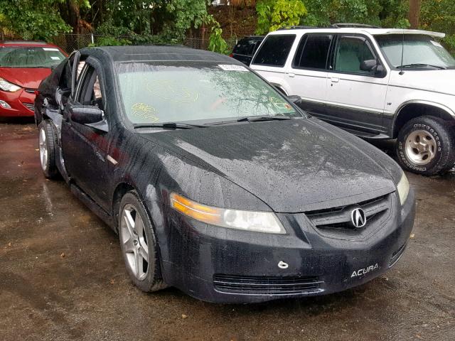 19UUA66296A053665 - 2006 ACURA 3.2TL BLACK photo 1