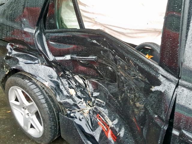 19UUA66296A053665 - 2006 ACURA 3.2TL BLACK photo 6