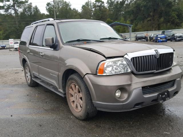 5LMFU27R93LJ29333 - 2003 LINCOLN NAVIGATOR Қоңыр фото 1