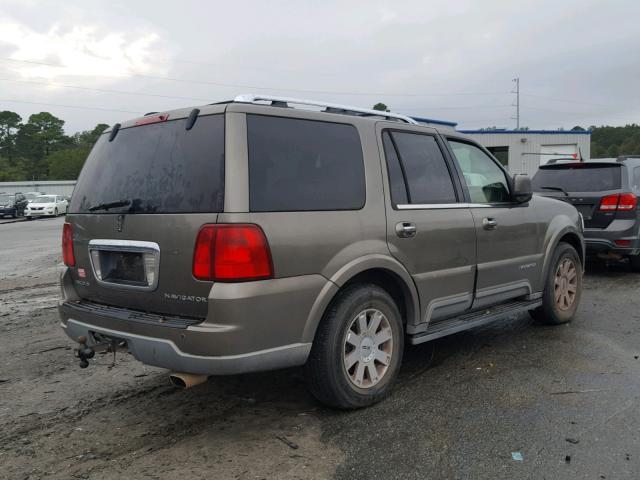5LMFU27R93LJ29333 - 2003 LINCOLN NAVIGATOR Қоңыр фото 4