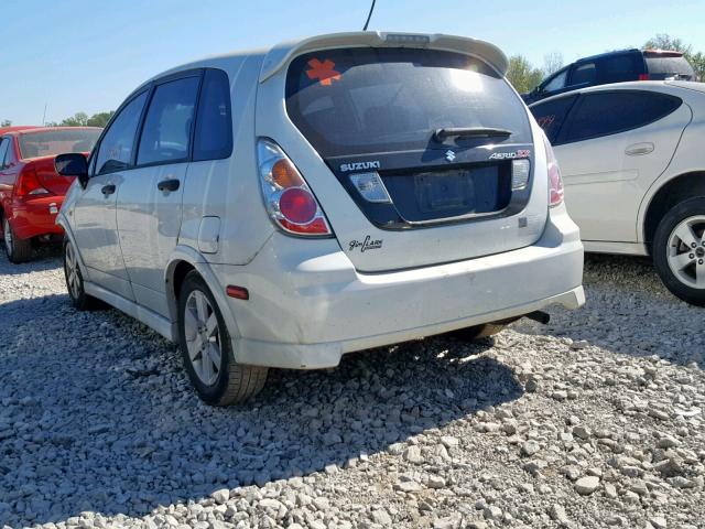 JS2RC62H465350303 - 2006 SUZUKI AERIO WHITE photo 3