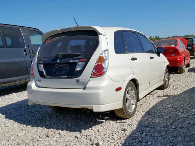 JS2RC62H465350303 - 2006 SUZUKI AERIO WHITE photo 4