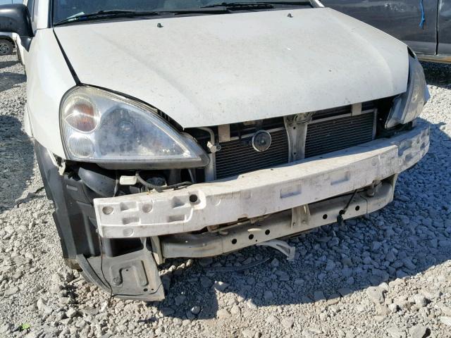 JS2RC62H465350303 - 2006 SUZUKI AERIO WHITE photo 9