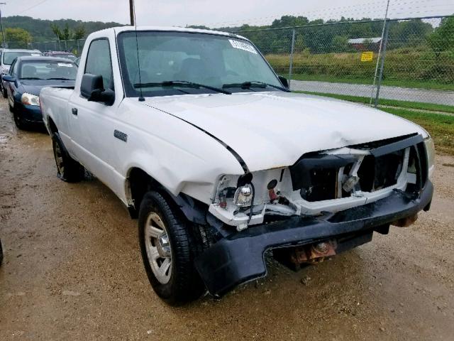 1FTYR10D18PA98329 - 2008 FORD RANGER WHITE photo 1