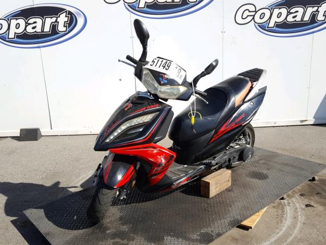 L9NTELKEXE1265228 - 2014 TAOI SCOOTER RED photo 2