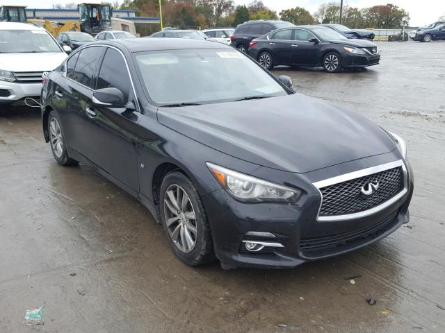 JN1BV7AR4EM686157 - 2014 INFINITI Q50 BASE BLACK photo 1