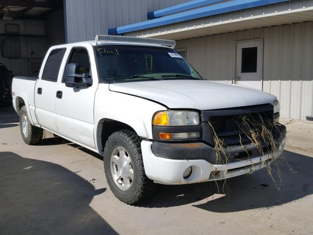 2GTEK13T661252201 - 2006 GMC NEW SIERRA WHITE photo 1