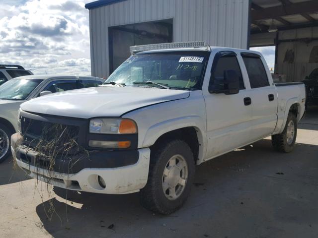 2GTEK13T661252201 - 2006 GMC NEW SIERRA WHITE photo 2