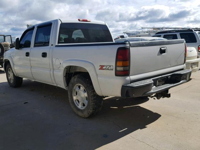 2GTEK13T661252201 - 2006 GMC NEW SIERRA WHITE photo 3