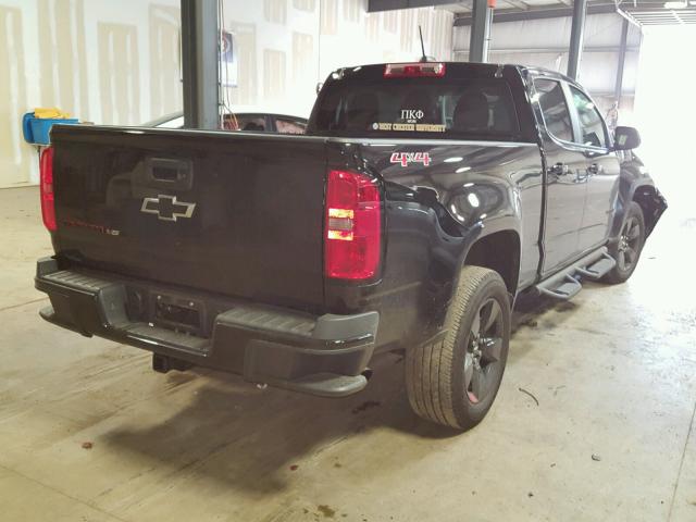 1GCGTCEN1H1331610 - 2017 CHEVROLET COLORADO L BLACK photo 4