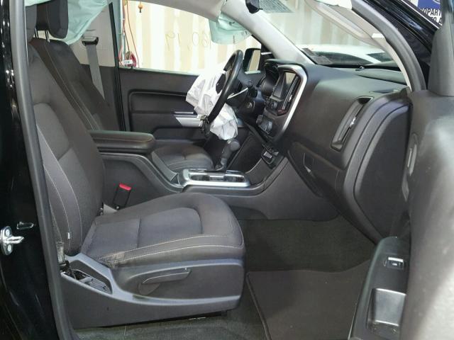 1GCGTCEN1H1331610 - 2017 CHEVROLET COLORADO L BLACK photo 5