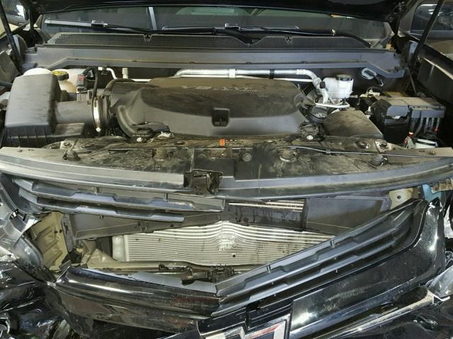 1GCGTCEN1H1331610 - 2017 CHEVROLET COLORADO L BLACK photo 7