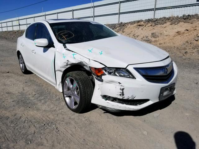 19VDE1F78EE009615 - 2014 ACURA ILX 20 TEC WHITE photo 1