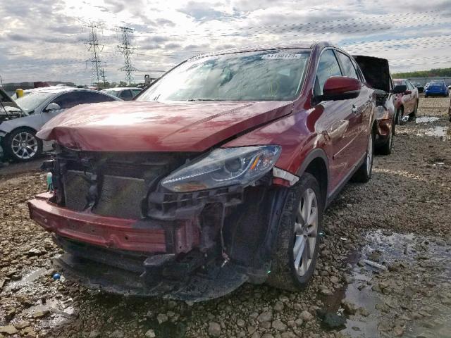 JM3TB3DA6D0425103 - 2013 MAZDA CX-9 GRAND RED photo 2