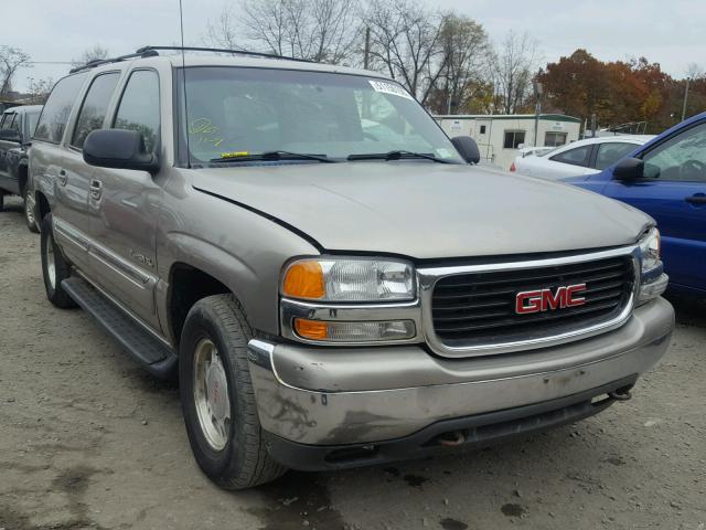 3GKFK16T1YG206600 - 2000 GMC YUKON XL K BEIGE photo 1