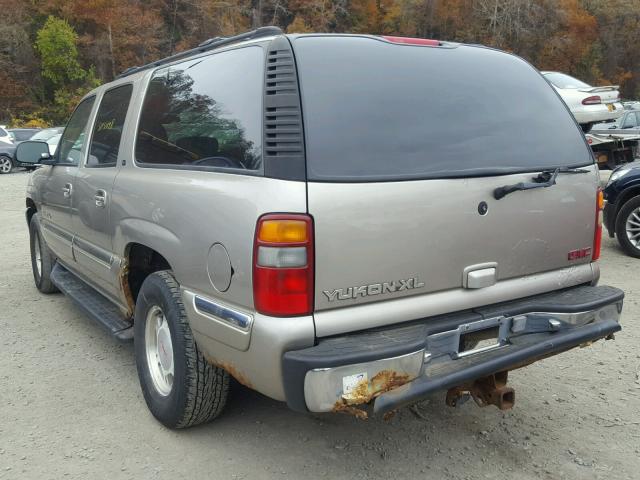 3GKFK16T1YG206600 - 2000 GMC YUKON XL K BEIGE photo 3