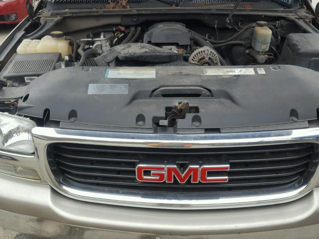 3GKFK16T1YG206600 - 2000 GMC YUKON XL K BEIGE photo 7