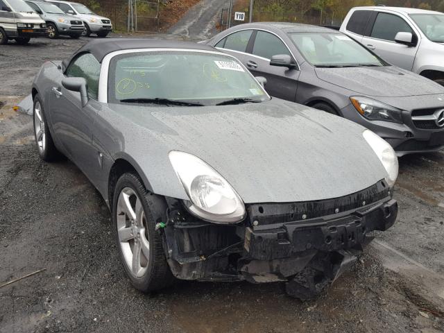 1G2MB33B66Y103156 - 2006 PONTIAC SOLSTICE GRAY photo 1