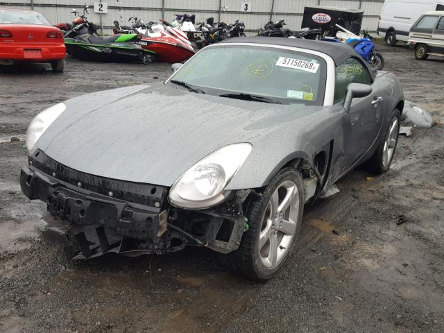 1G2MB33B66Y103156 - 2006 PONTIAC SOLSTICE GRAY photo 2